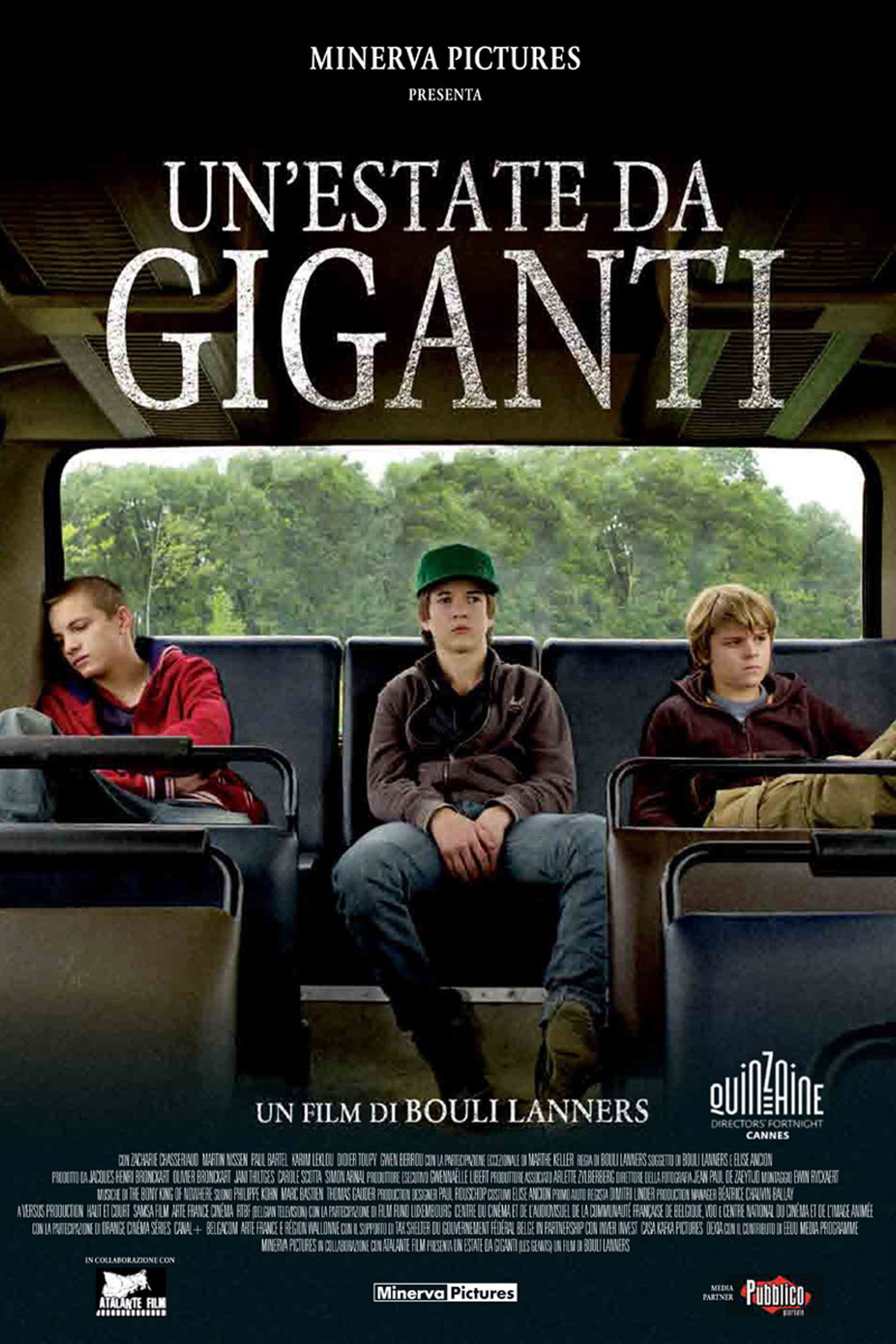 Locandina di Un'estate da giganti