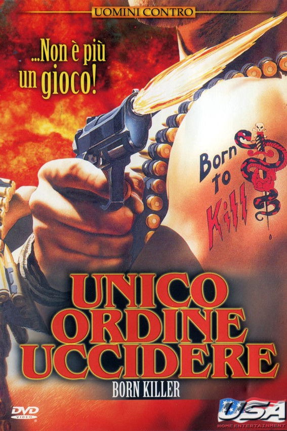 Locandina di Unico ordine: uccidere