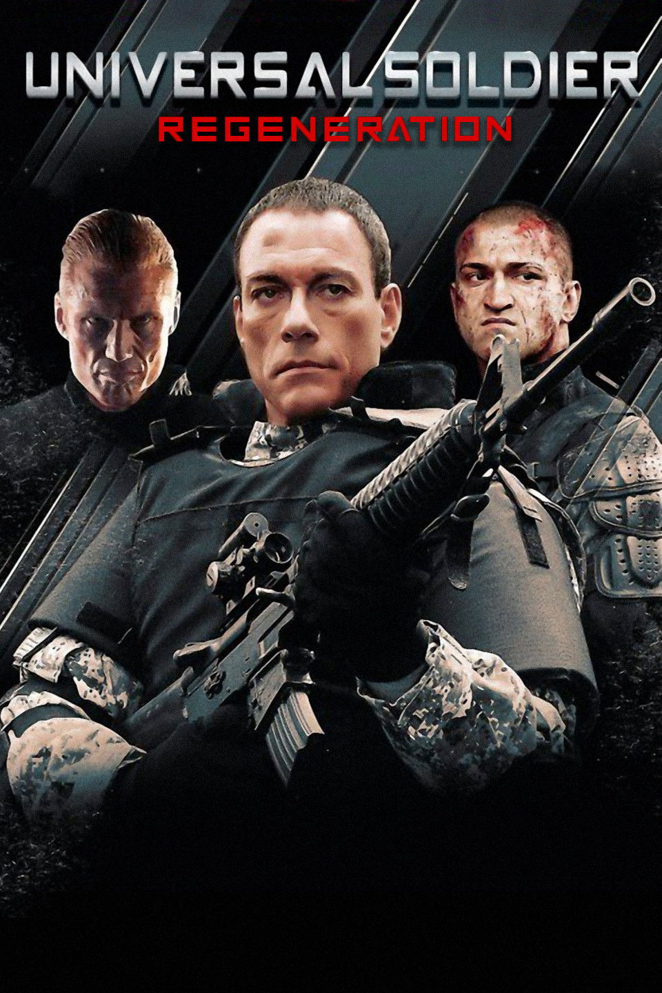 Locandina di Universal Soldier: Regeneration