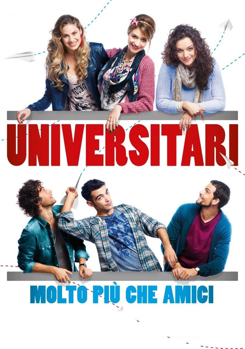 Locandina di Universitari - Molto più che amici