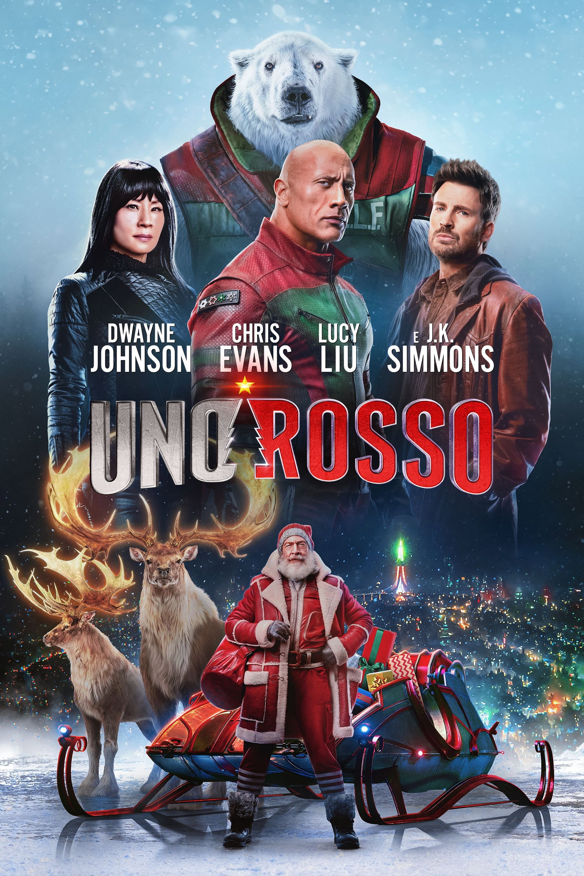 Locandina di Uno Rosso