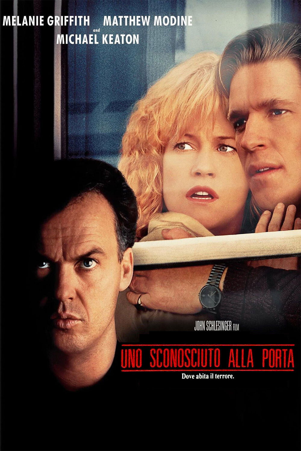 Locandina di Uno sconosciuto alla porta