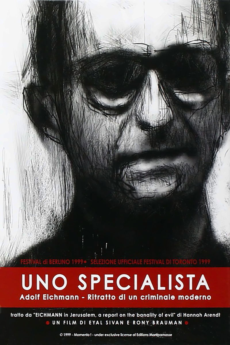 Locandina di Uno specialista - Ritratto di un criminale moderno