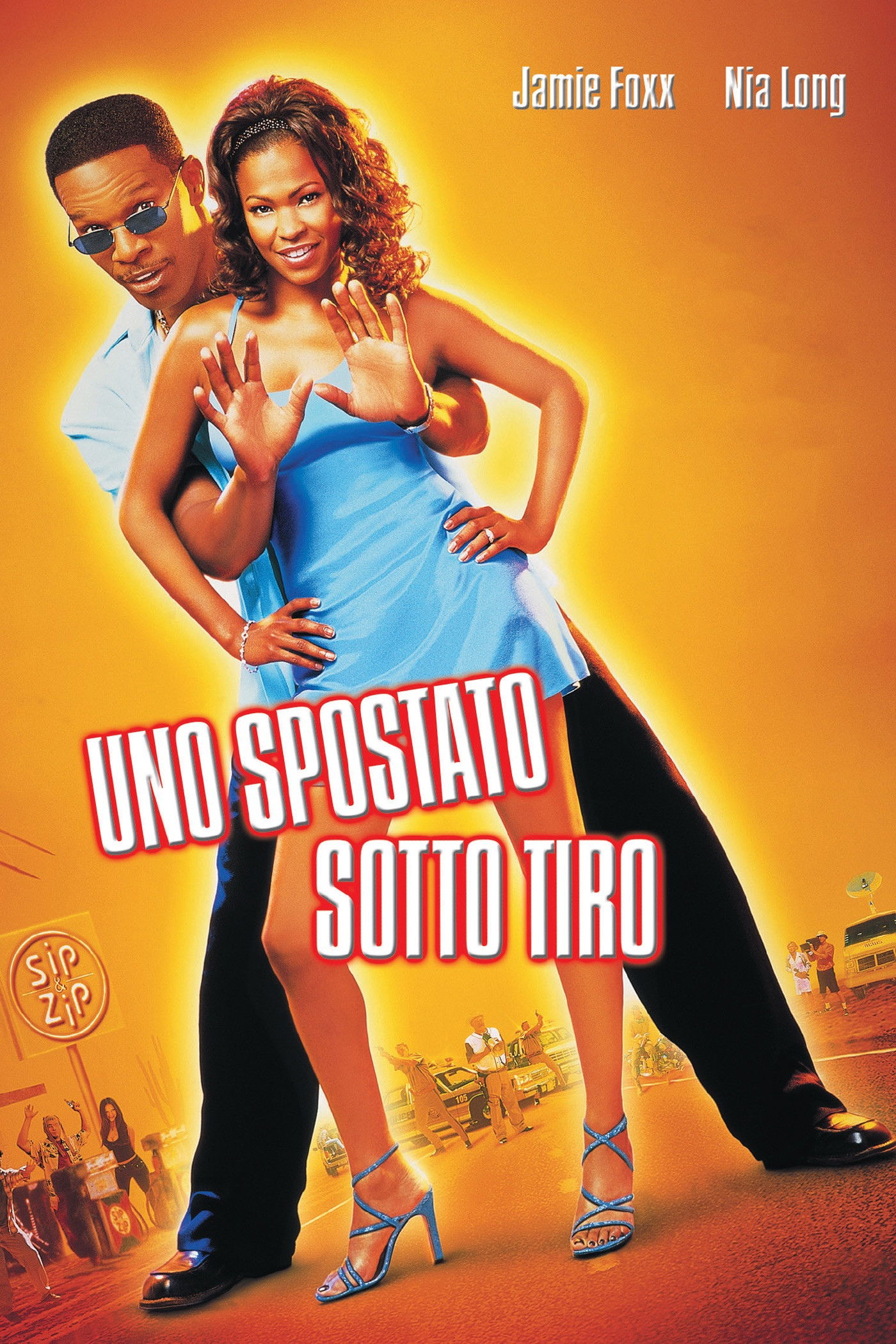 Locandina di Uno spostato sotto tiro