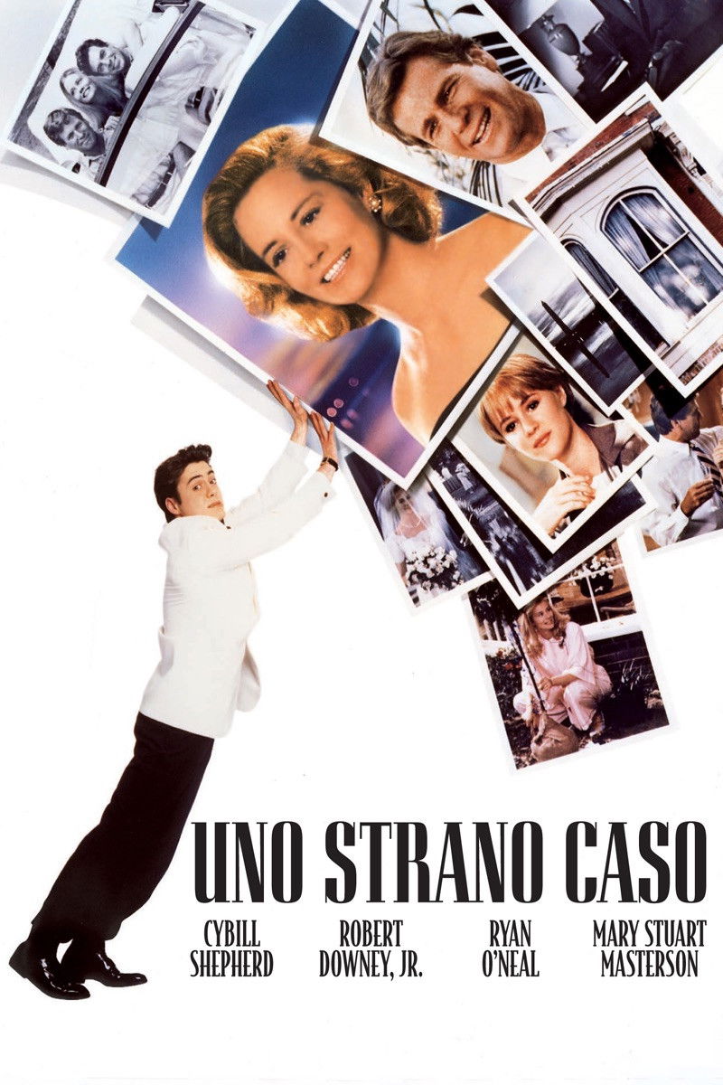 Locandina di Uno strano caso