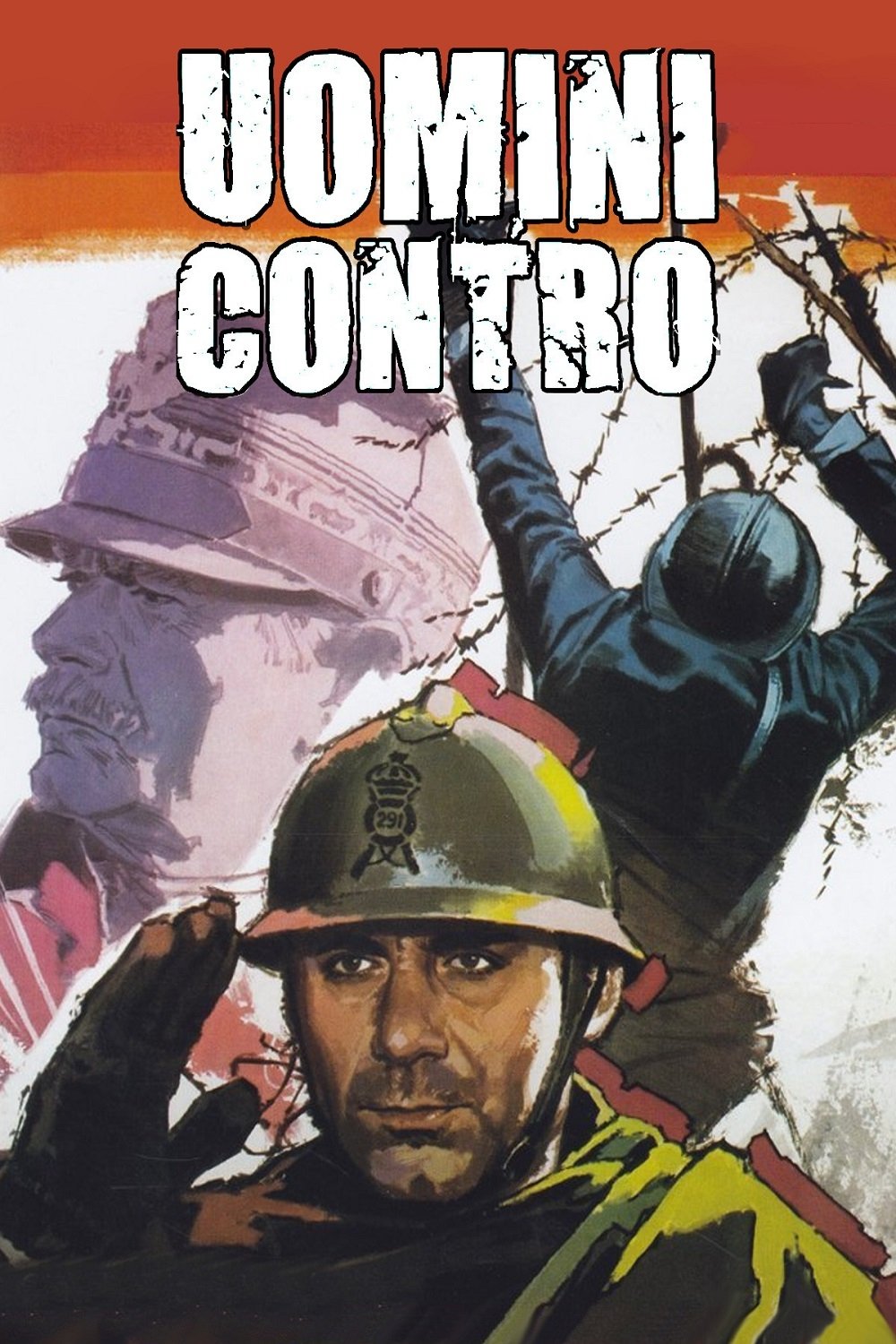 Locandina di Uomini contro