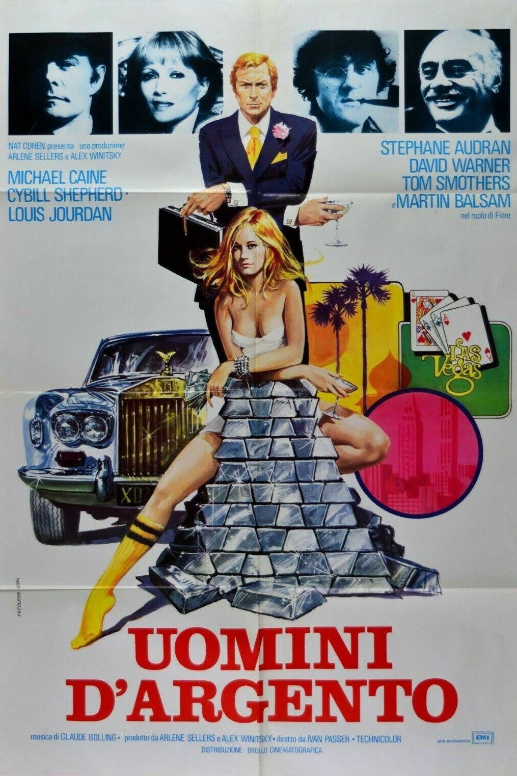Locandina di Uomini d'argento