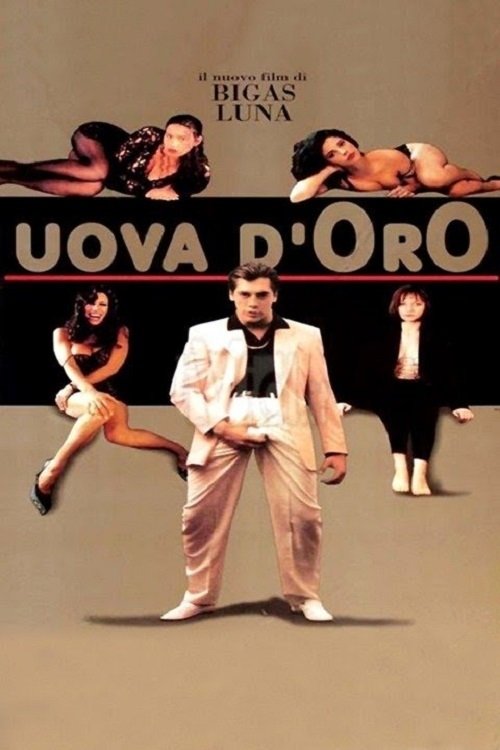 Locandina di Uova d'oro