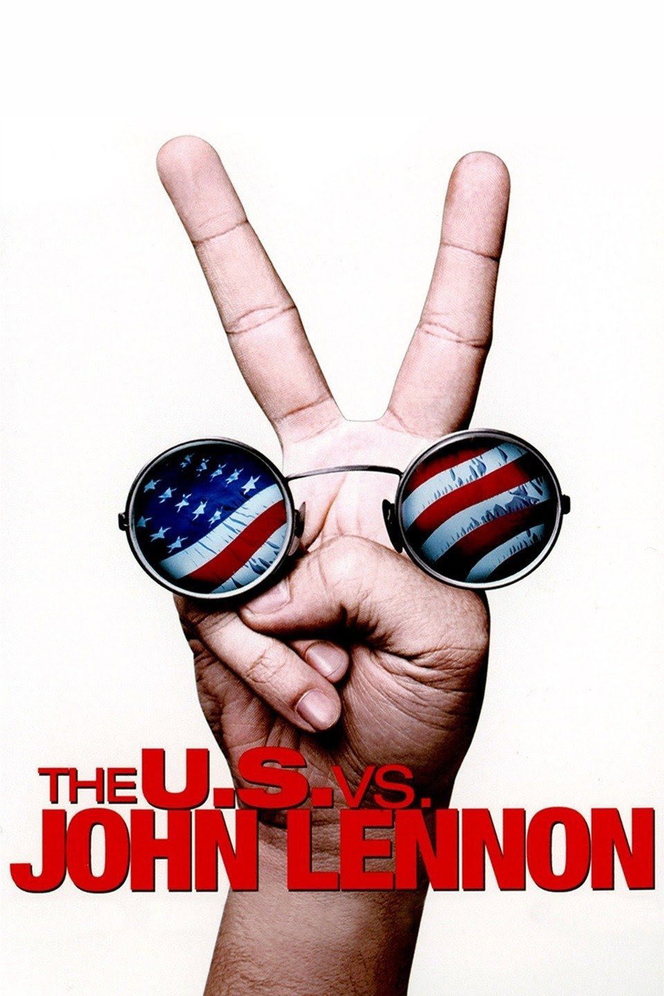 Locandina di U.S.A. contro John Lennon