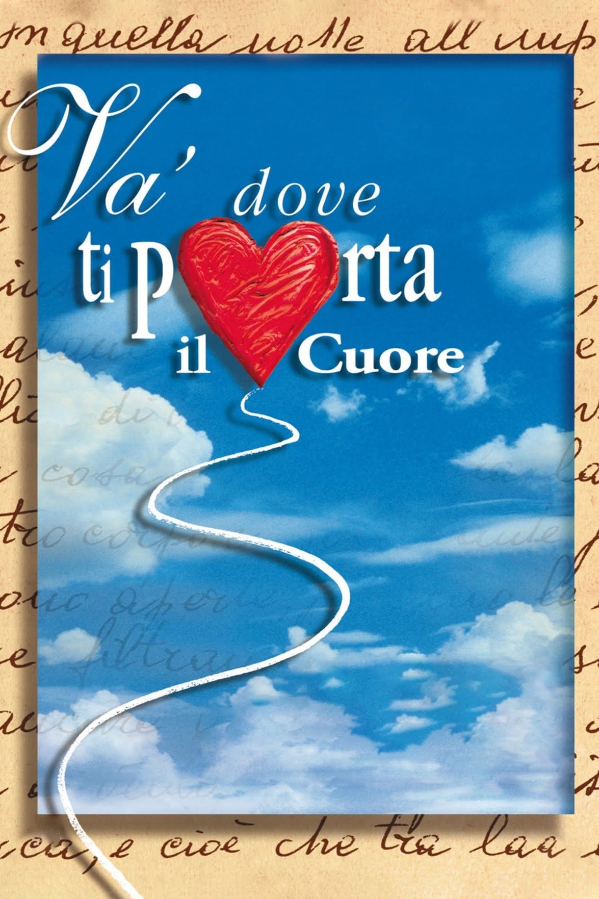 Locandina di Va' dove ti porta il cuore