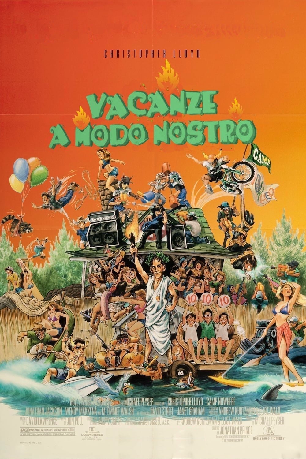 Locandina di Vacanze a modo nostro