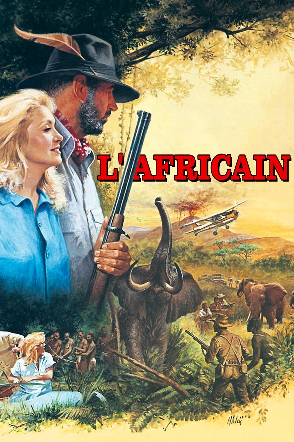 Locandina di Vacanze africane
