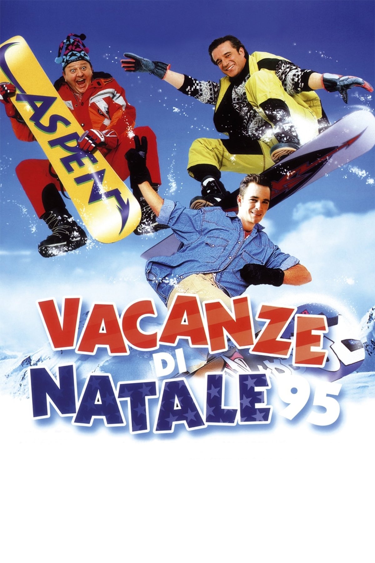 Locandina di Vacanze di Natale '95