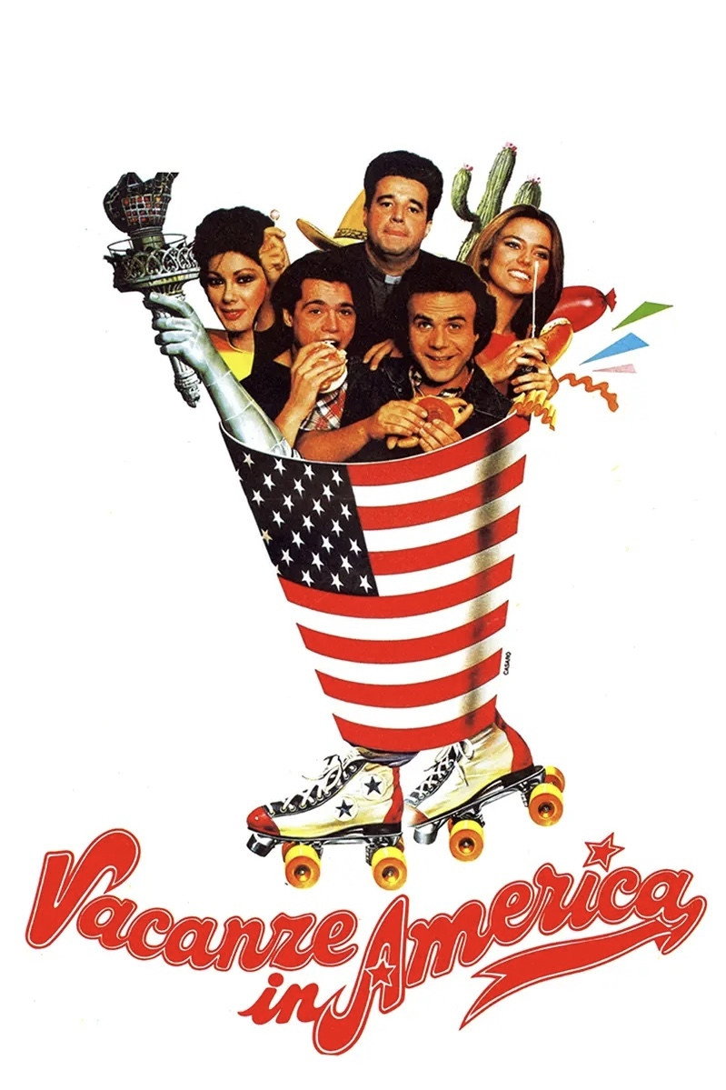 Locandina di Vacanze In America