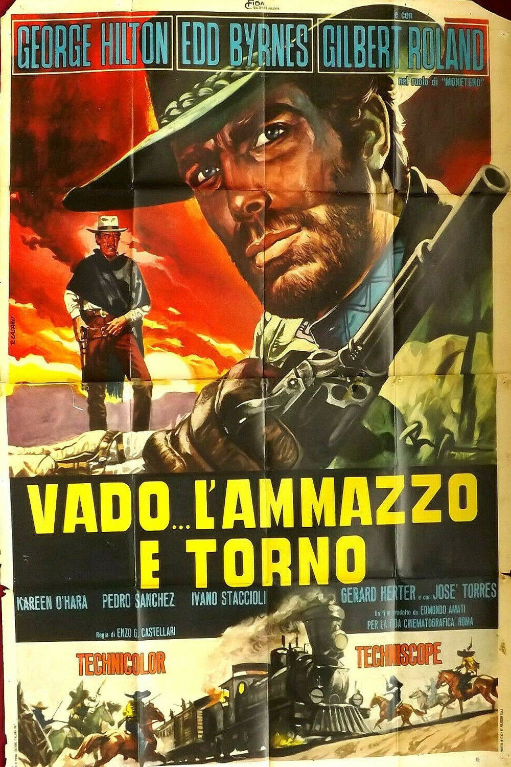Locandina di Vado... l'ammazzo e torno