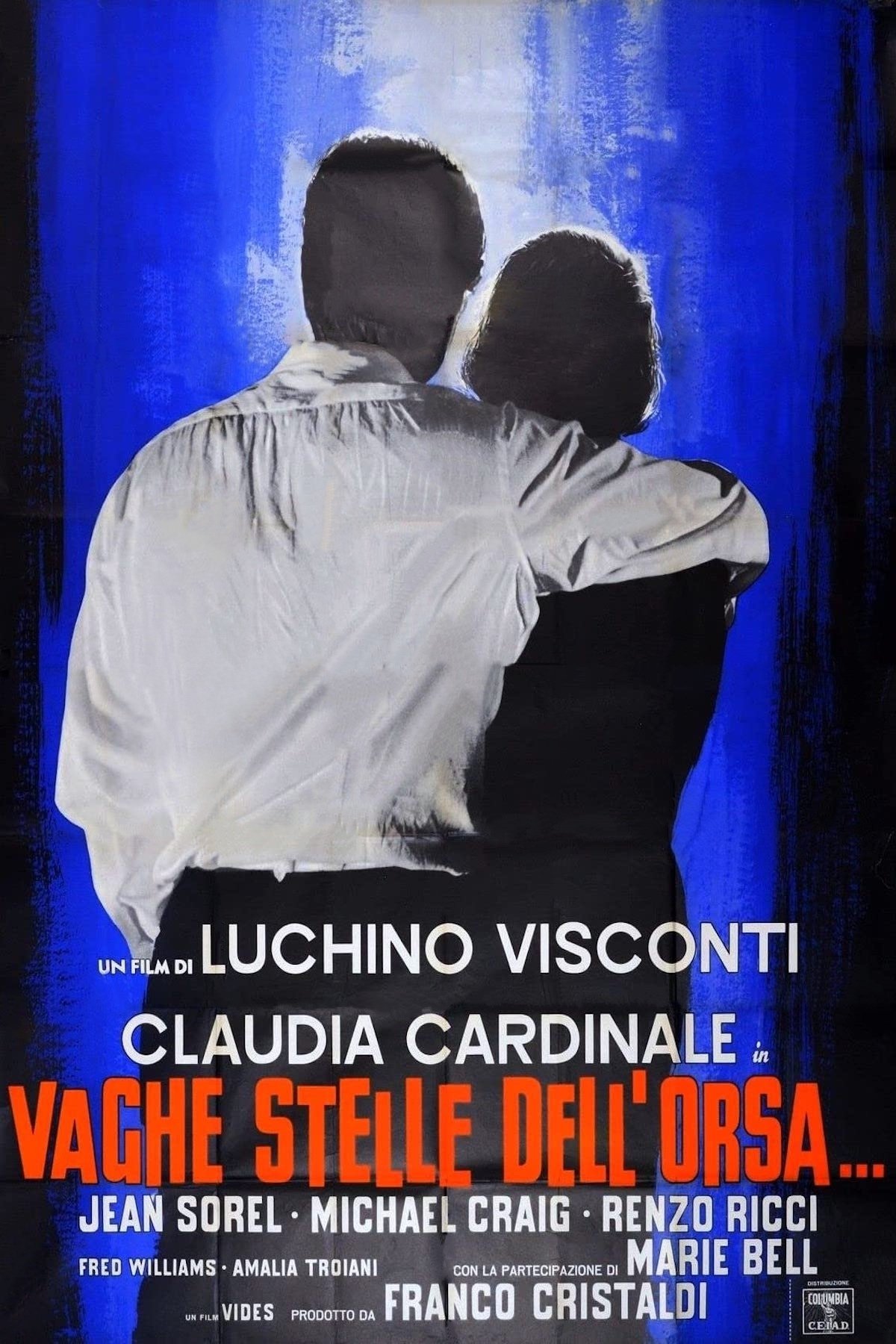 Locandina di Vaghe stelle dell'Orsa...