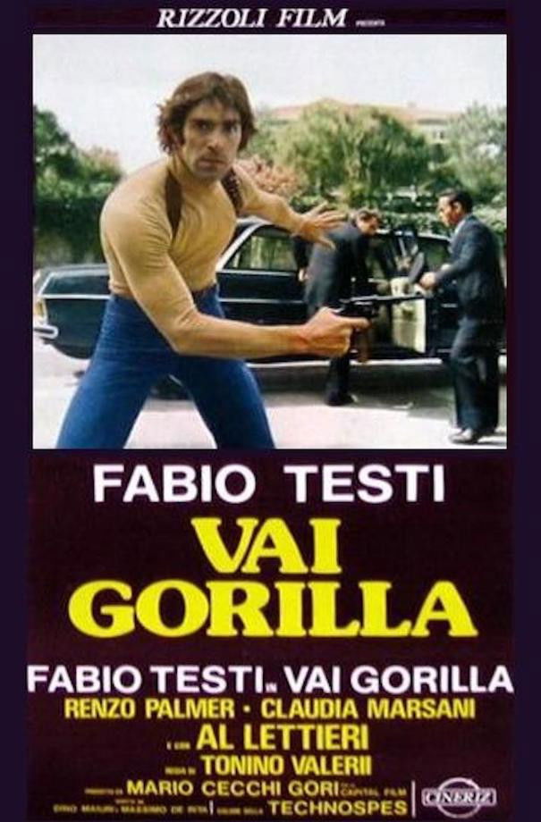 Locandina di Vai gorilla