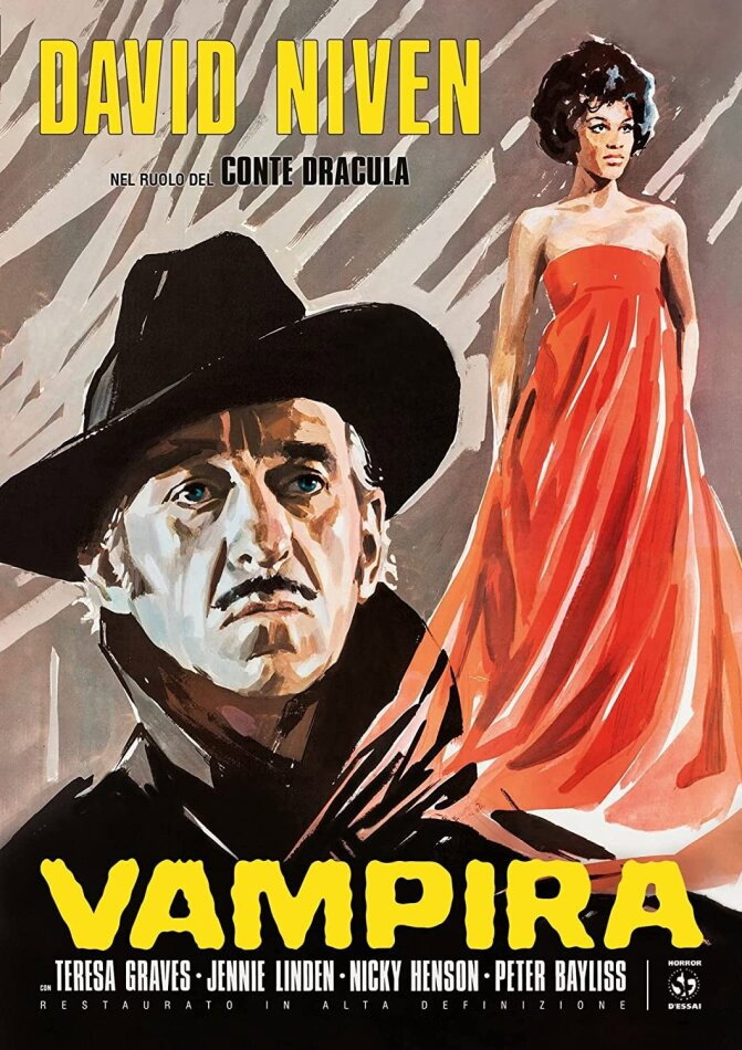 Locandina di Vampira