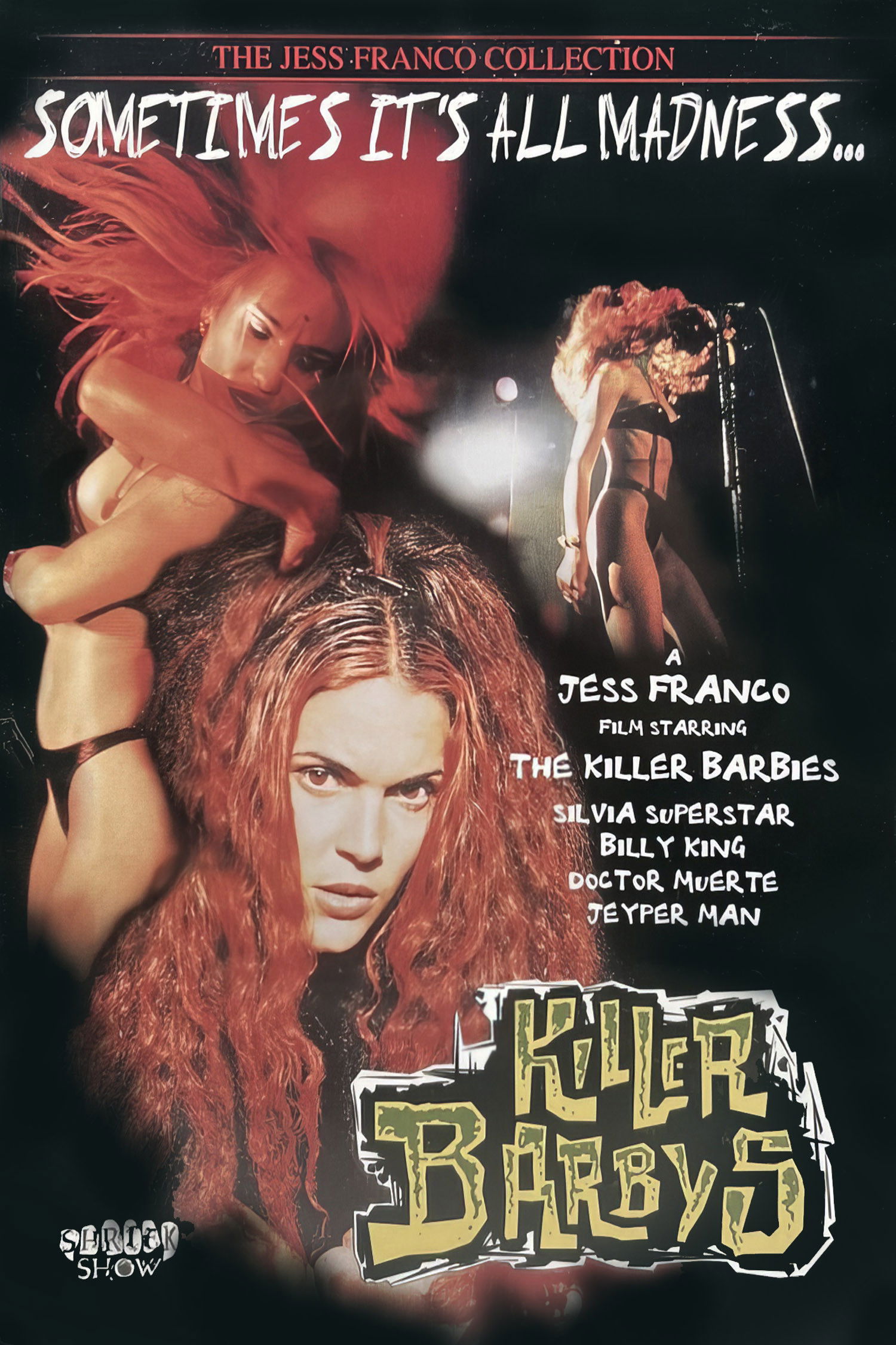 Locandina di Vampire Killer Barbys