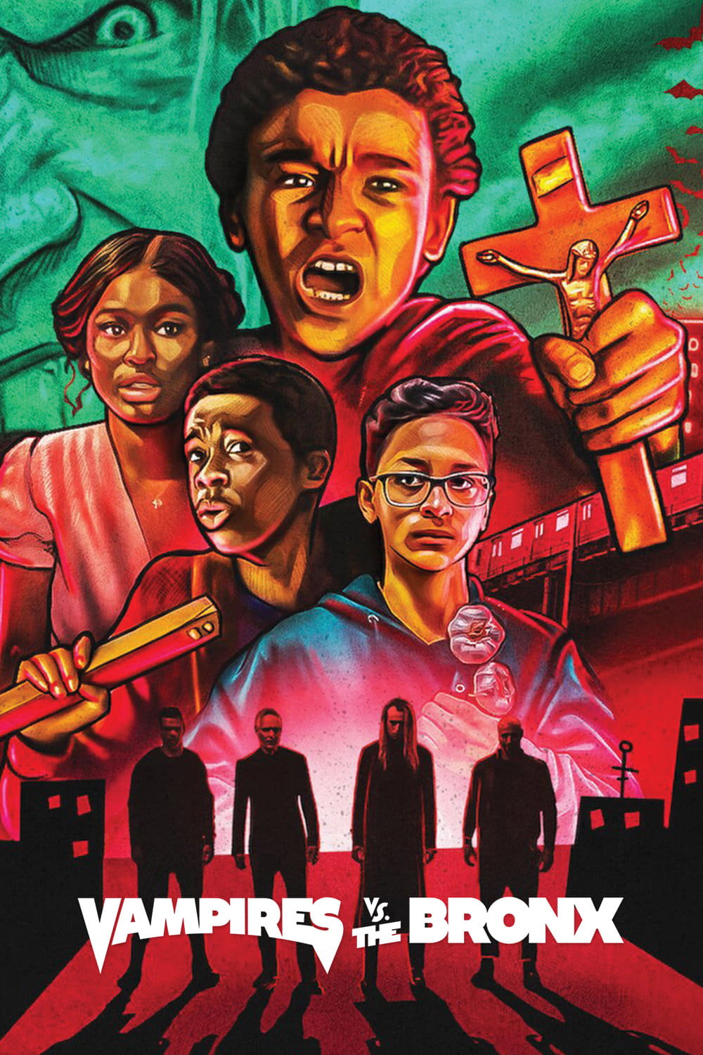 Locandina di Vampires vs. the Bronx