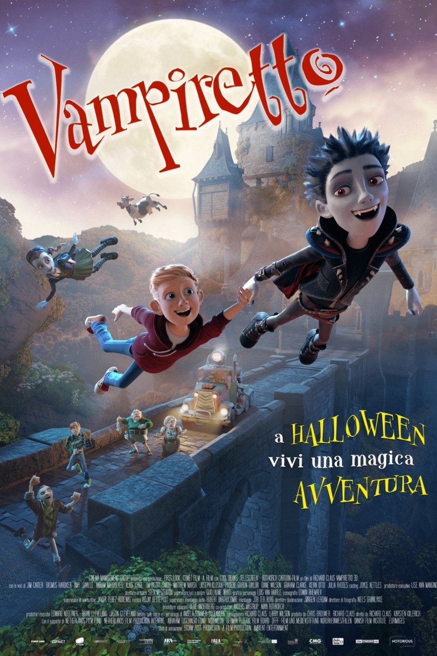 Locandina di Vampiretto