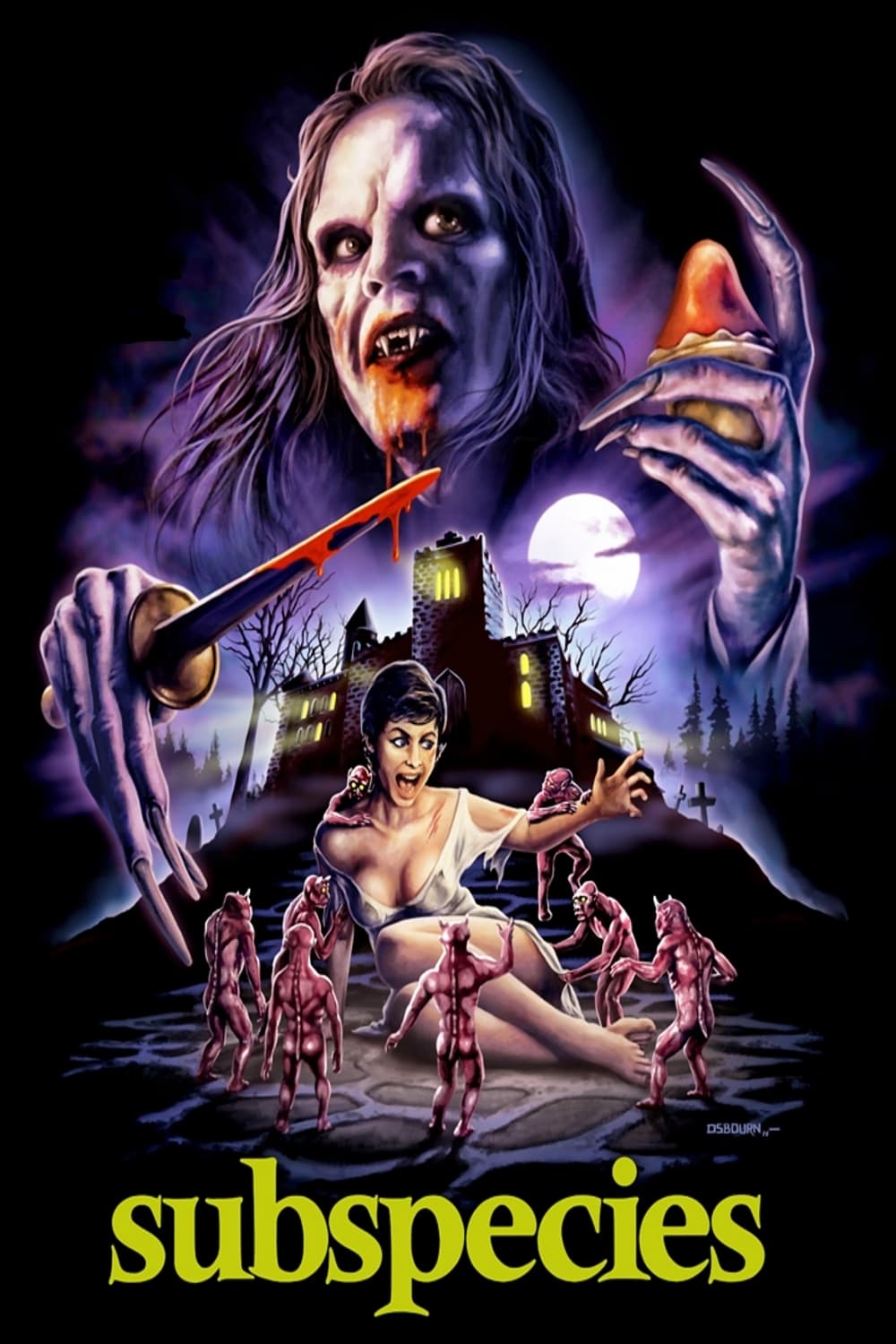 Locandina di Vampiri