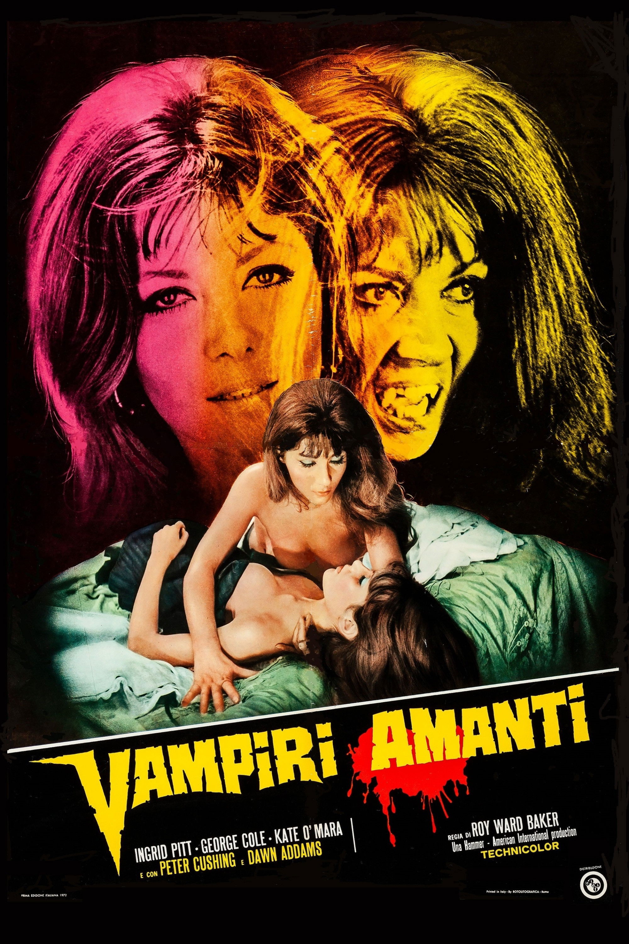 Locandina di Vampiri amanti