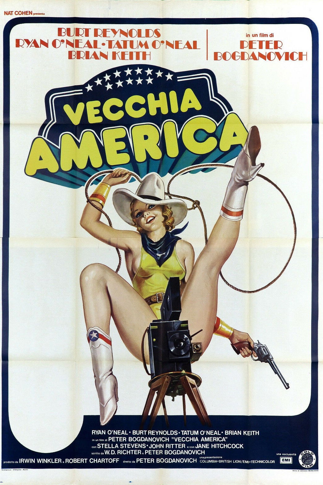 Locandina di Vecchia America