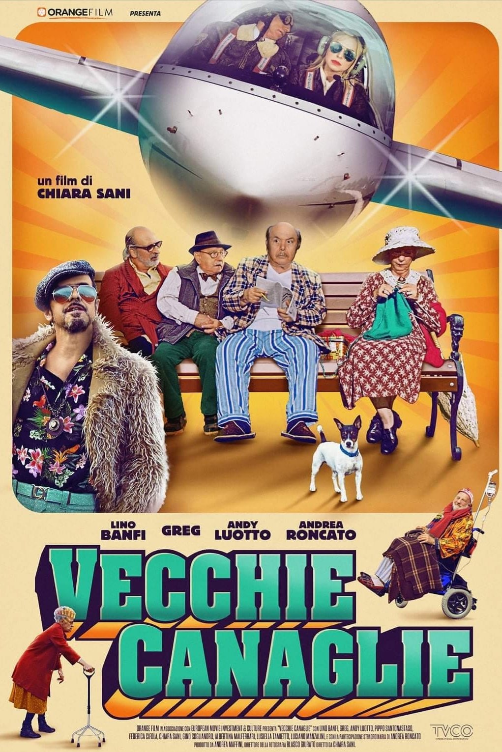Locandina di Vecchie canaglie