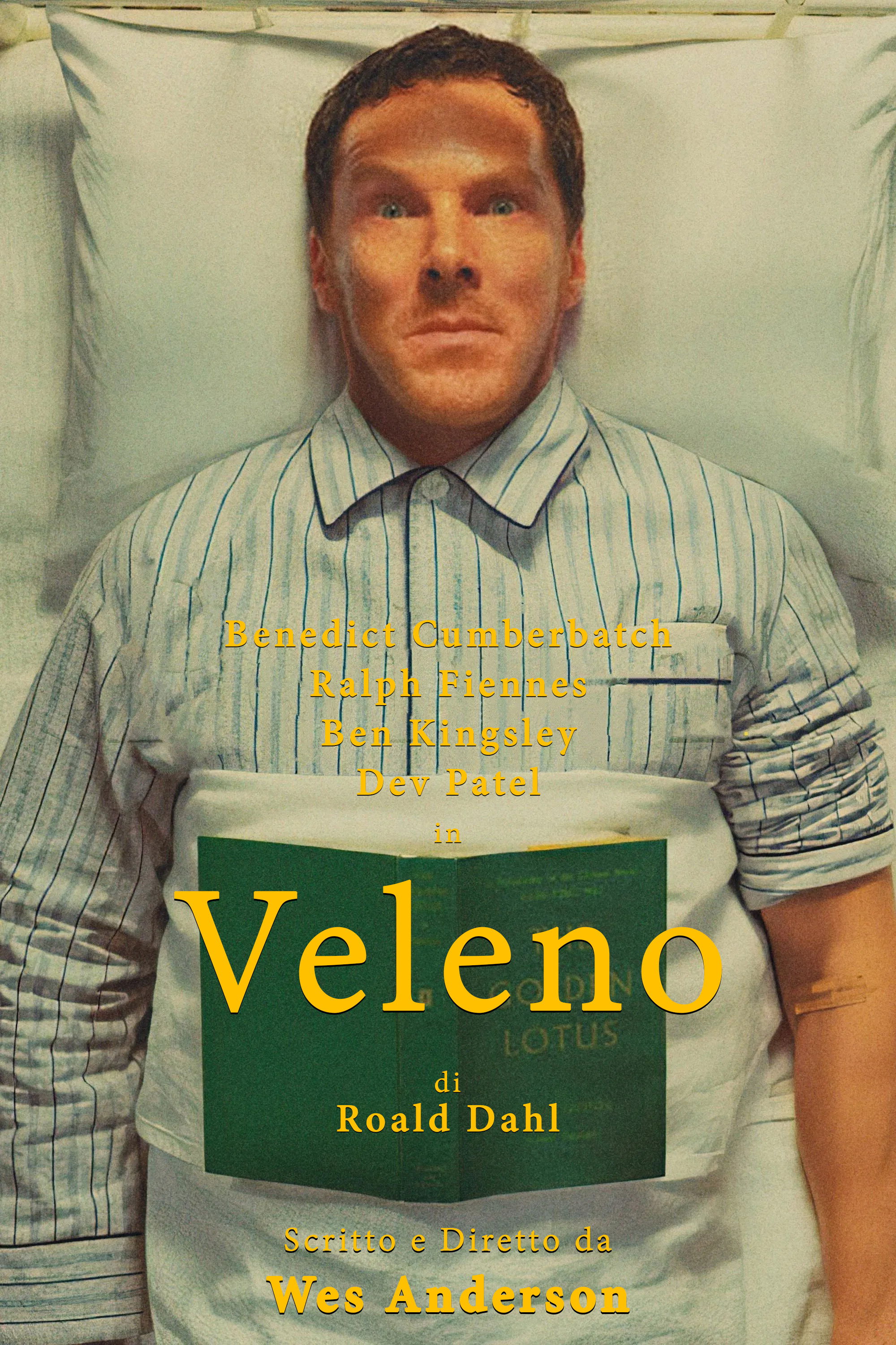 Locandina di Veleno