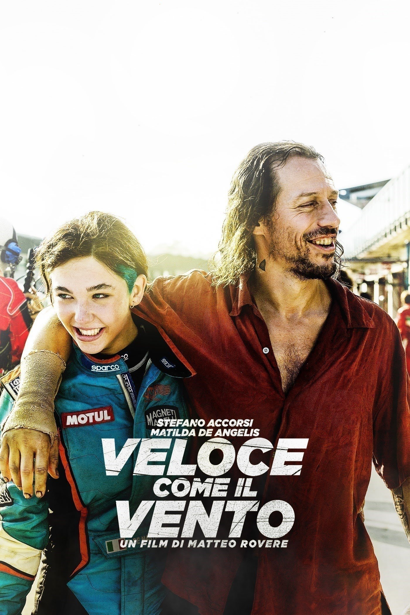 Locandina di Veloce come il vento