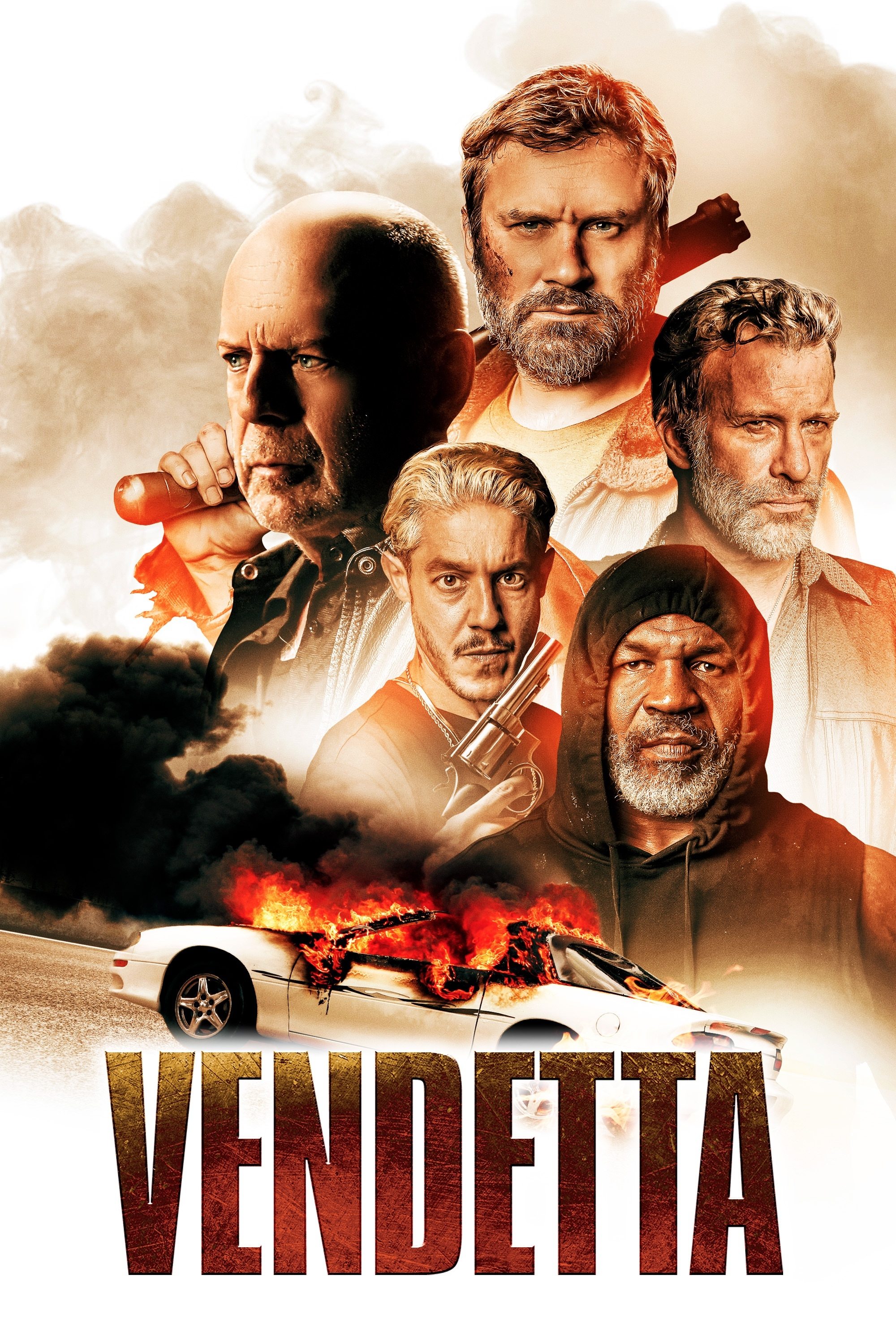 Locandina di Vendetta