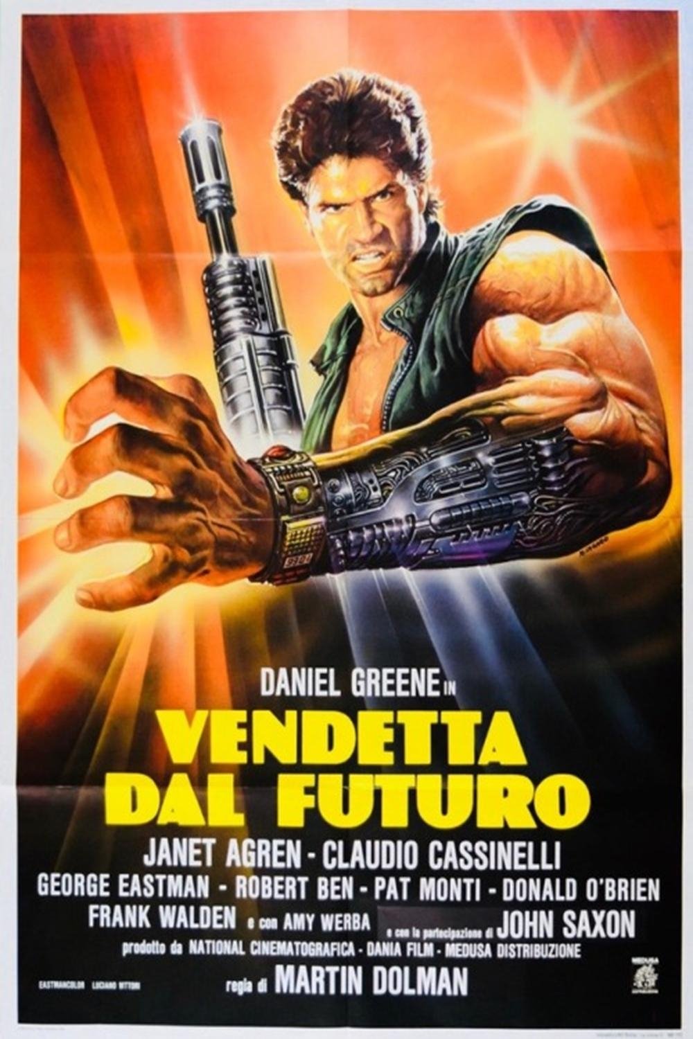 Locandina di Vendetta dal futuro