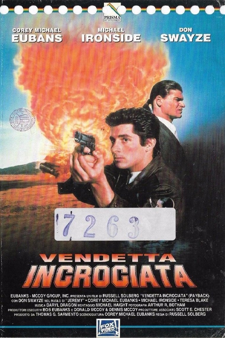 Locandina di Vendetta incrociata