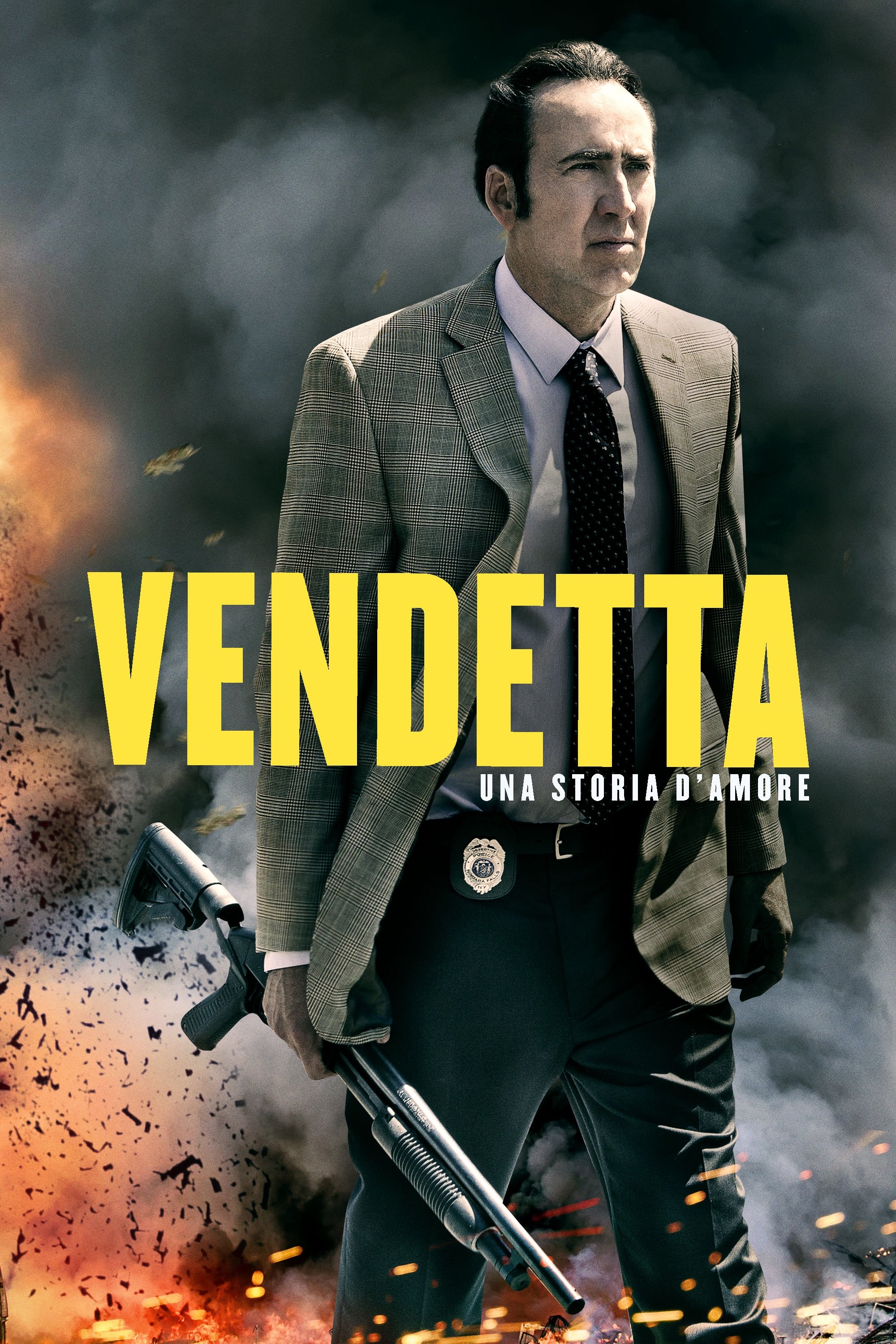 Locandina di Vendetta - Una storia d'amore