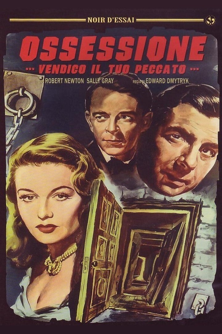 Locandina di Vendico il tuo peccato