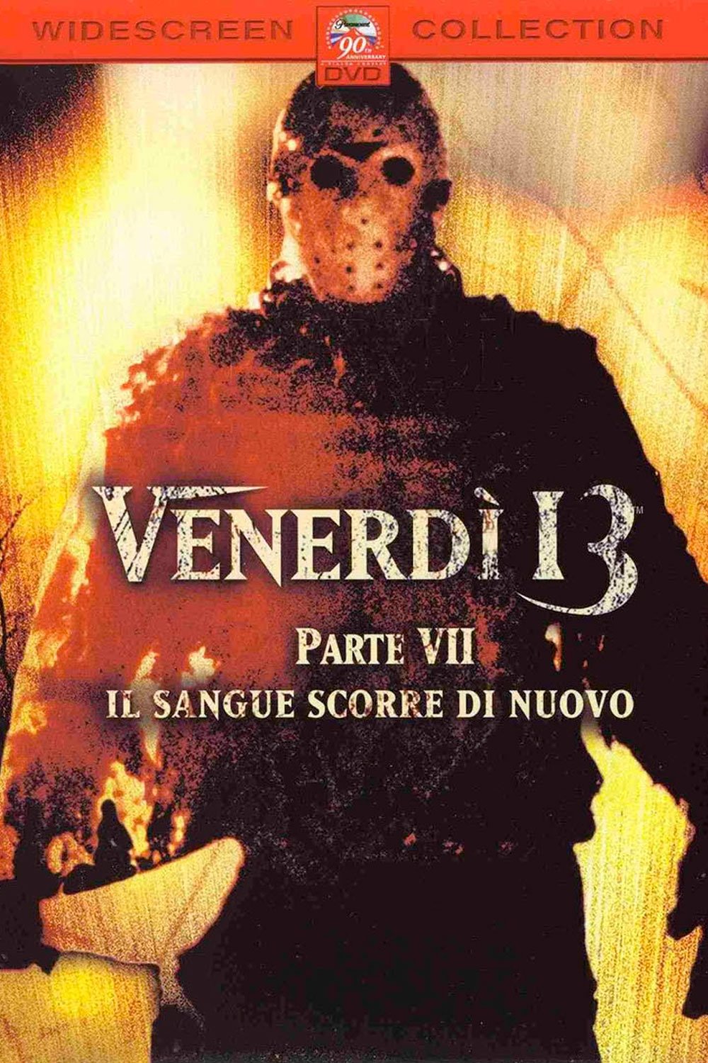Locandina di Venerdì 13 - Parte VII - Il sangue scorre di nuovo