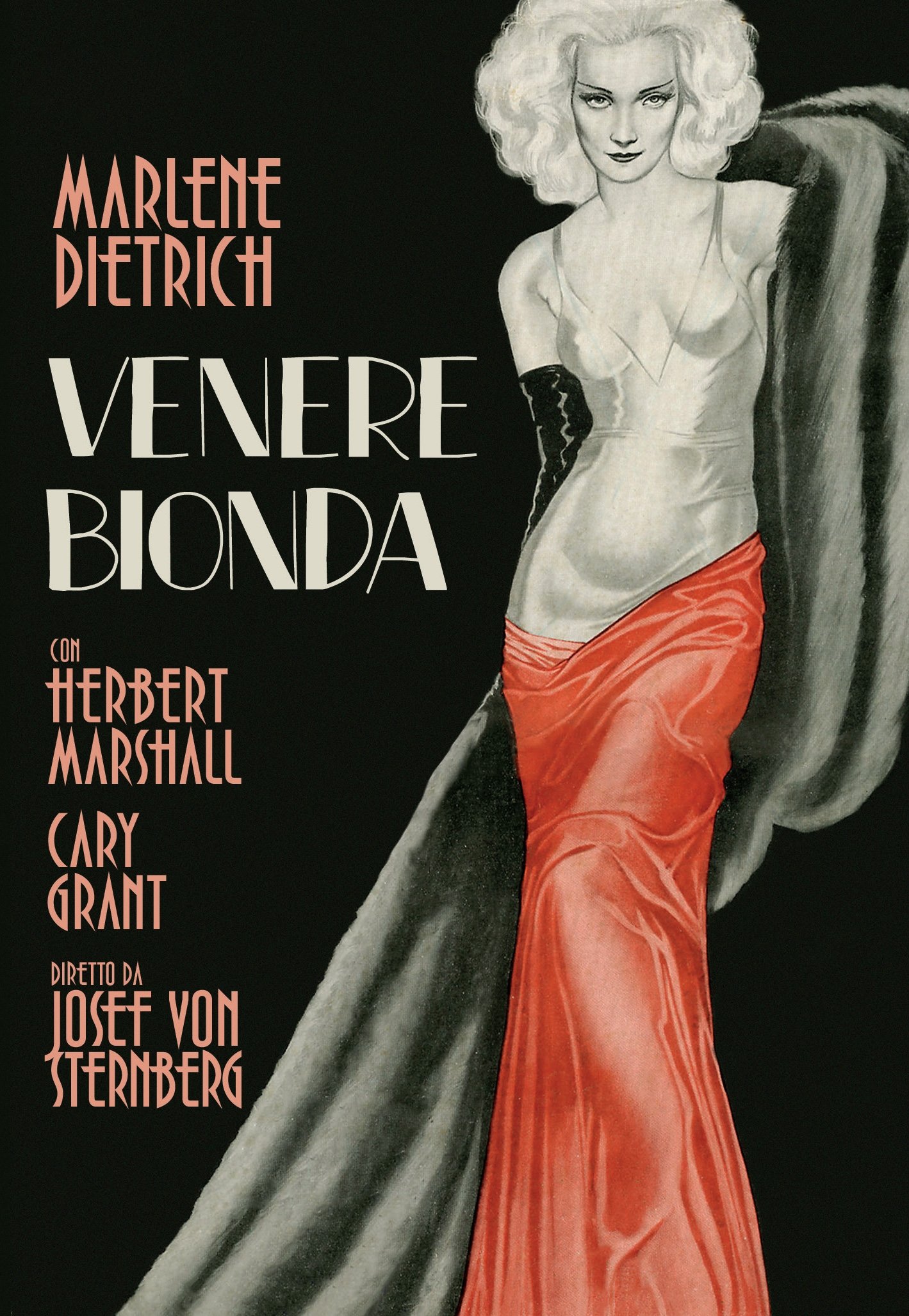 Locandina di Venere bionda