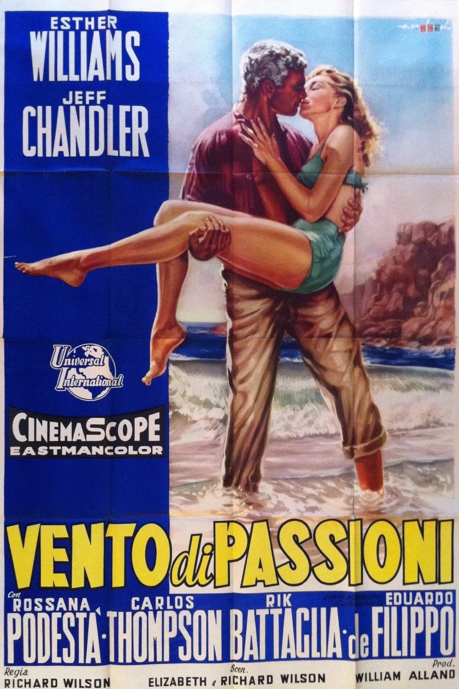 Locandina di Vento di passioni