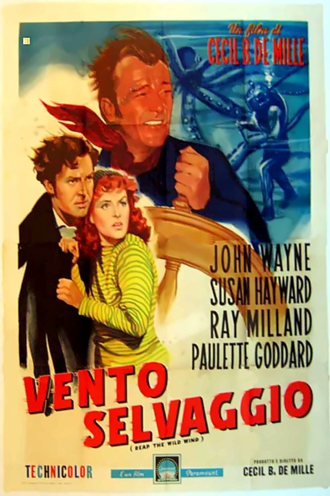 Locandina di Vento selvaggio