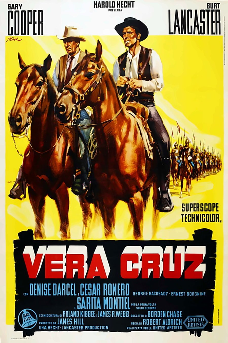 Locandina di Vera Cruz