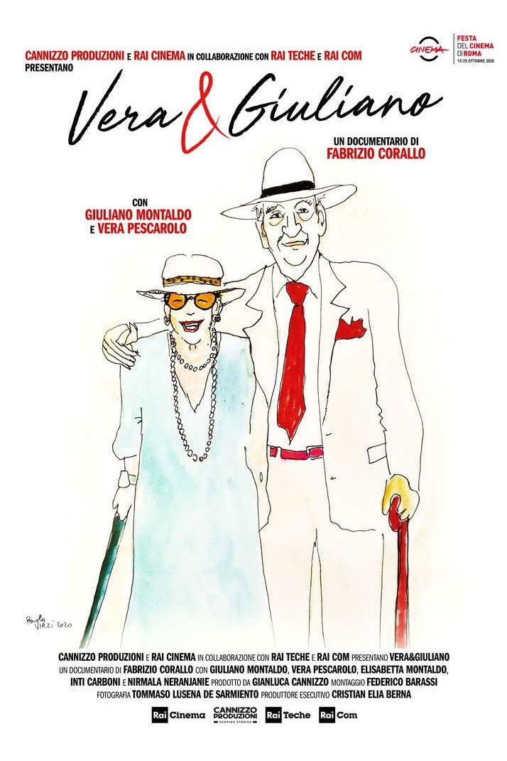 Locandina di Vera & Giuliano