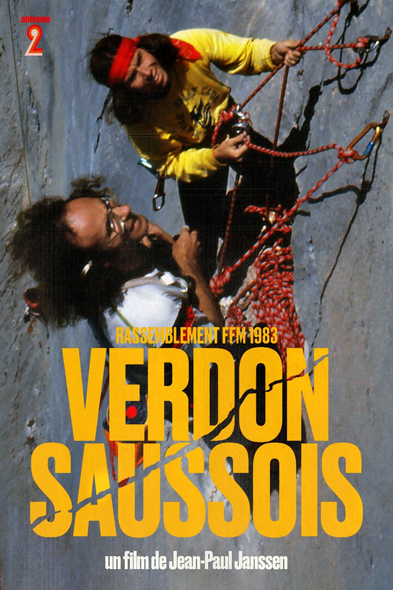 Locandina di Verdon-Saussois 1983