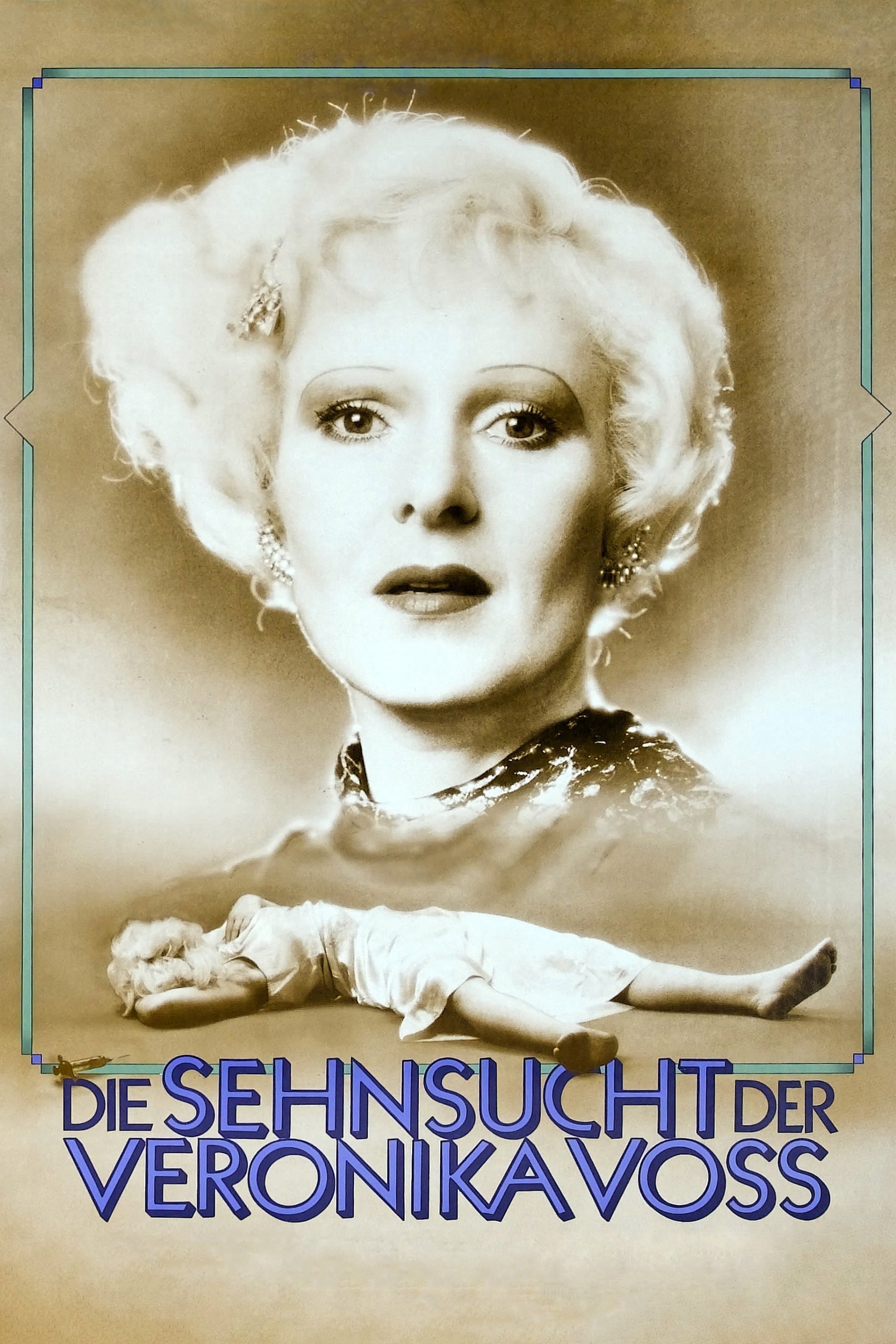 Locandina di Veronika Voss