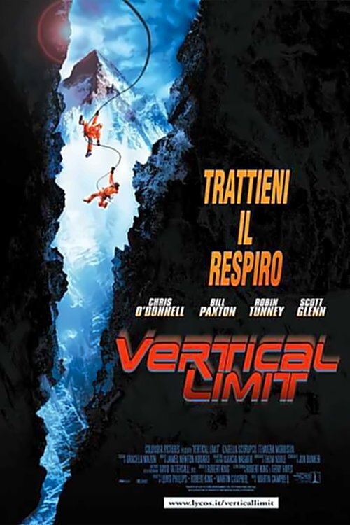 Locandina di Vertical Limit