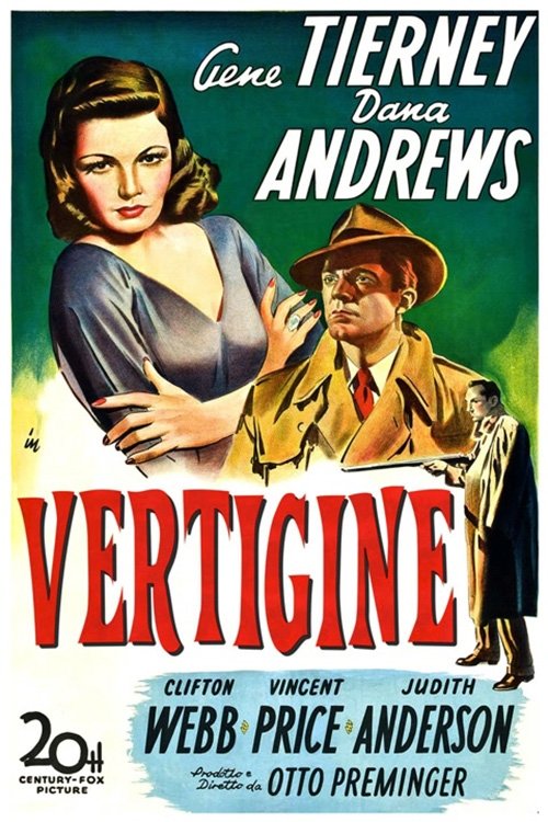 Locandina di Vertigine