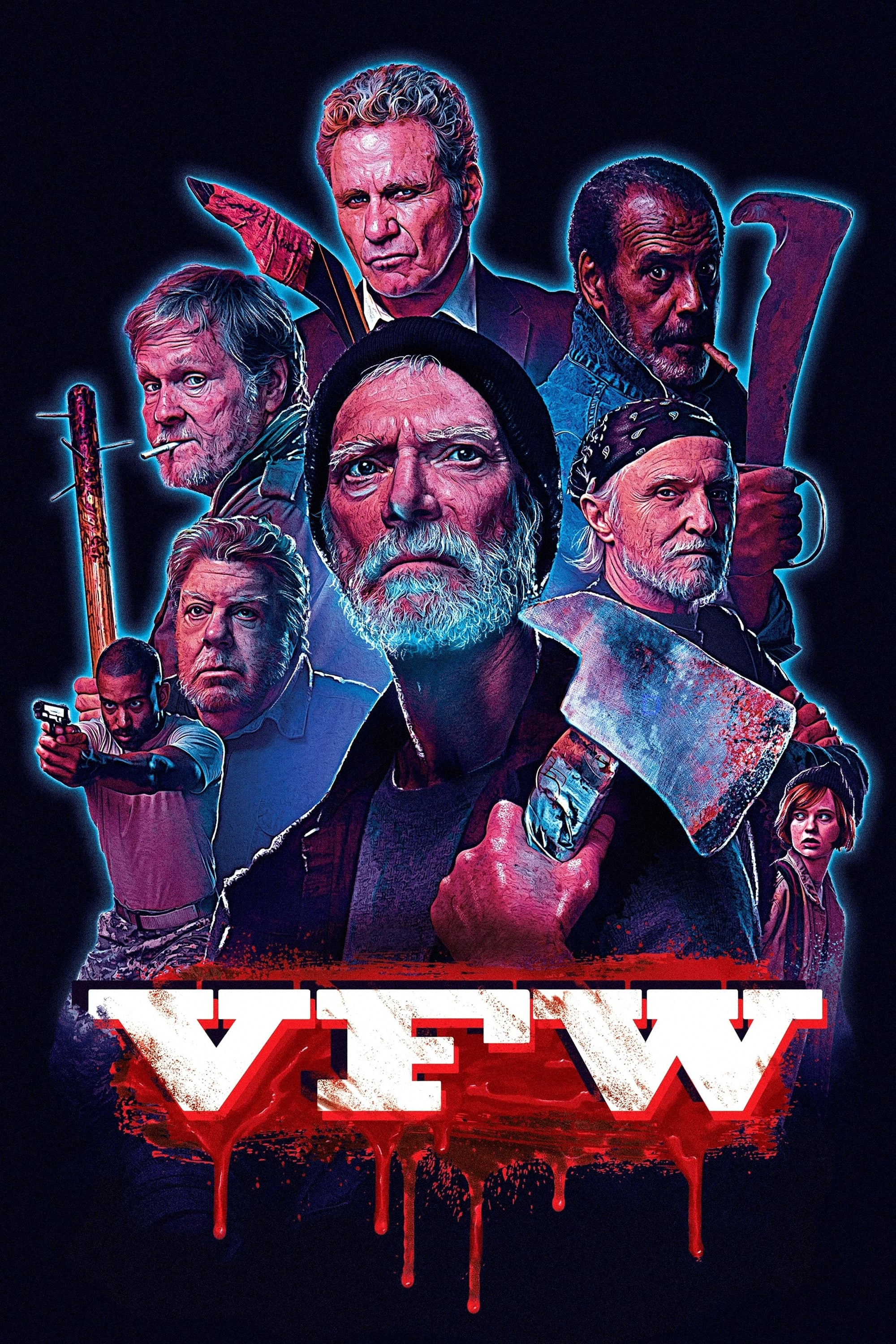 Locandina di VFW - Veterani di guerra