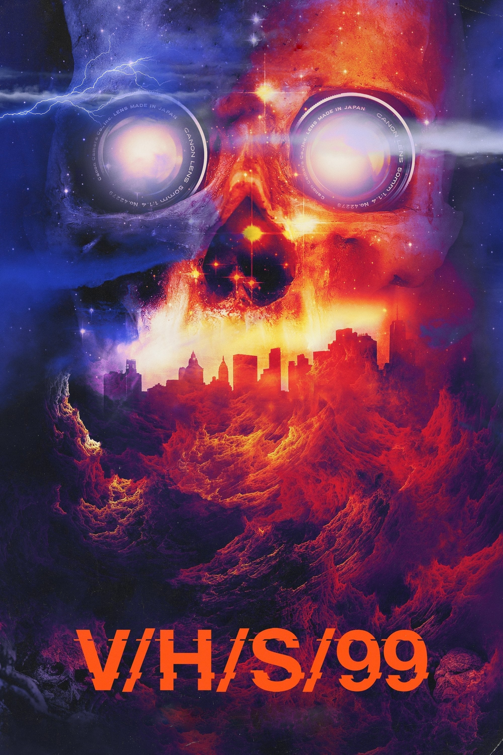 Locandina di V/H/S/99