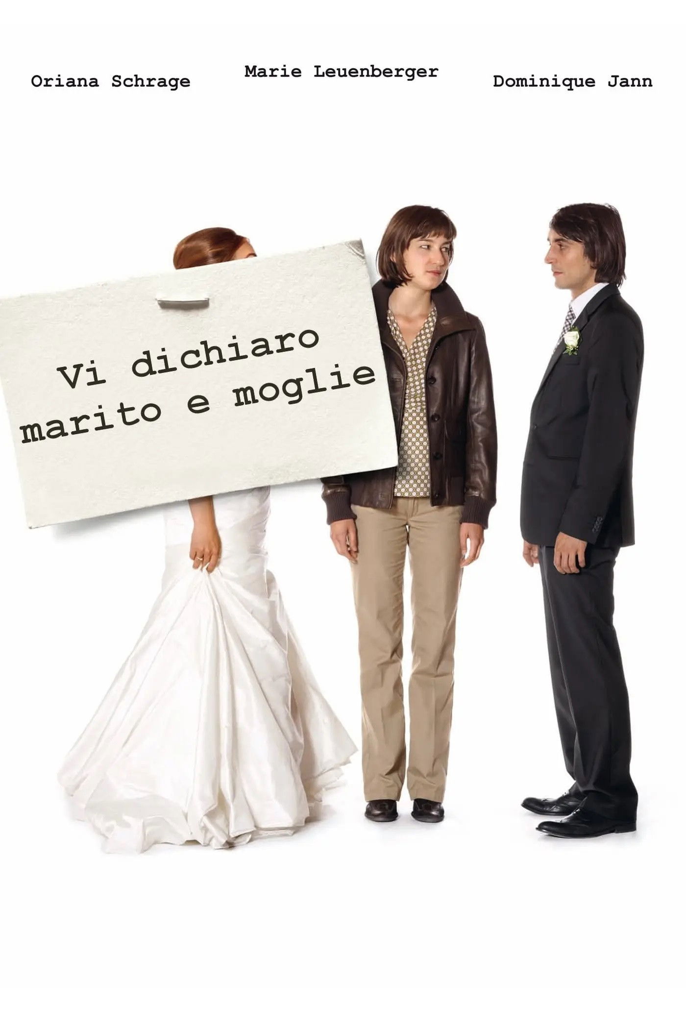 Locandina di Vi dichiaro marito e moglie