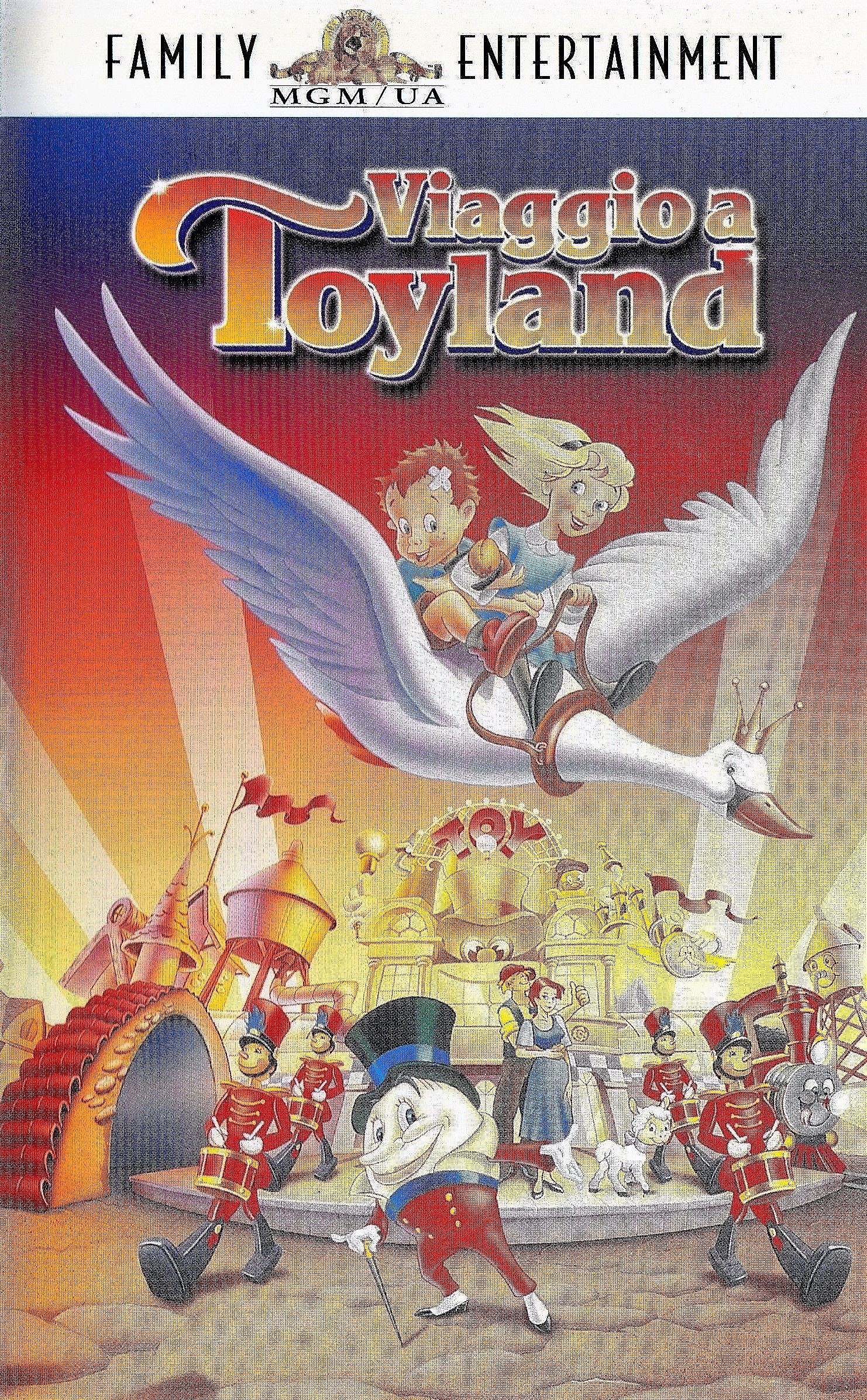 Locandina di Viaggio a Toyland
